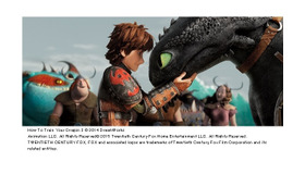 「ヒックとドラゴン2」がついに日本上陸 TAAF2015オープニング作品に決定　