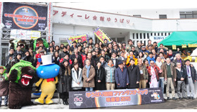 「ゆうばり国際ファンタスティック映画祭2015」“さよならビュッフェ”での記念撮影