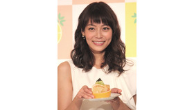 イベントに登場した、女優の相武紗季