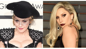 マドンナ＆レディー・ガガ-(C) Getty Images