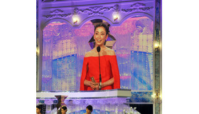 舞台のため、事前収録のメッセージで挨拶した宮沢りえ／第38回日本アカデミー賞「最優秀主演女優賞」