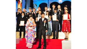 黒木華＆山崎貴（監督）＆池松壮亮＆福士蒼汰＆能年玲奈＆上白石萌音＆小松菜奈＆登坂広臣／第38回日本アカデミー賞