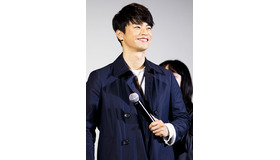 『君に泳げ！』のPRで来日したソ・イングク