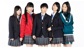 “女優”ももクロ（百田夏菜子＆玉井詩織＆高城れに＆有安杏果＆佐々木彩夏）