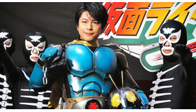 及川光博／『スーパーヒーロー大戦GP 仮面ライダー3号』完成披露