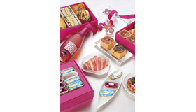 【3時のおやつ】桜のパン＆ミニ・エクレア…「フォション」のお花見ボックス発売