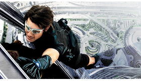 前作『ミッション：インポッシブル／ゴースト・プロトコル』（C） 2011 Paramount Pictures. All Rights Reserved. TM, （R） & Copyright （C） 2013 by Paramount Pictures. All Rights Reserved.