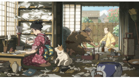 『百日紅 ～Miss HOKUSAI～』-(C) 2014-2015杉浦日向子・MS.HS／「百日紅」製作委員会