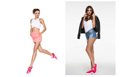 リーボックが「スカイスケープを買うとミランダ・カーに会える！」キャンペーンを開催！