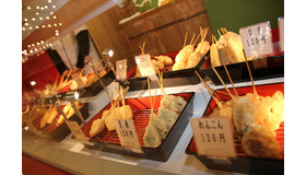 駅ナカで串カツ！　松葉総本店「エキマルシェ新大阪」