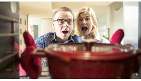 サイモン・ペッグ×ロザムンド・パイク『しあわせはどこにある』　(c) 2014 Egoli Tossell Film/ Co-Produktionsgesellschaft 