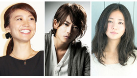 佐藤健（日9「天皇の料理番」）＆大島優子（木9「ヤメゴク～ヤクザやめて頂きます～」）＆木村文乃（火10「マザー・ゲーム～彼女たちの階級～」）