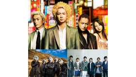 「MAN WITH A MISSION」×「UVERworld」／『新宿スワン』スペシャルライブ-(C) ２０１５「新宿スワン」製作委員会