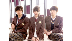 山崎賢人＆桐谷美玲＆坂口健太郎／映画『ヒロイン失格』（C）2015 映画「ヒロイン失格」製作委員会　（C）幸田もも子／集英社