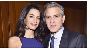 アマル・クルーニー＆ジョージ・クルーニー-(C) Getty Images