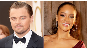 リアーナ＆レオナルド・ディカプリオ -(C) Getty Images