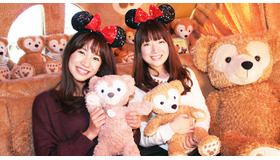 「ダッフィーバス」で記念撮影 in 東京ディズニーシー