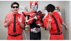 8.6秒バズーカー×仮面ライダー／『スーパーヒーロー大戦ＧＰ 仮面ライダー３号』-(C) 2015「スーパーヒーロー大戦 GP」製作委員会 (C) 石森プロ・テレビ朝日・ADK・東映 AG・東映ビデオ・東映