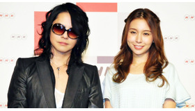 オープニング曲を手がけるHYDE＆司会のMay J.／NHK海外音楽情報番組「J-MELO」