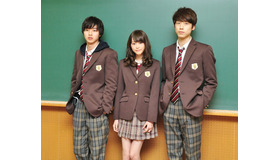 桐谷美玲×山崎賢人×坂口健太郎の胸キュン・トライアングル／『ヒロイン失格』撮影現場にて