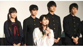 長崎舞台挨拶／『くちびるに歌を』-(C) 2015 『くちびるに歌を』製作委員会　-(C) 2011 中田永一／小学館