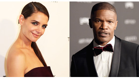 ケイティ・ホームズ＆ジェイミー・フォックス-(C) Getty Images