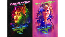 ホアキン・フェニックス×リース・ウィザースプーン／『インヒアレント・ヴァイス』キャラクターポスター　-（C）2014 WARNER BROS.ENTERTAINMENT INC,AND RATPAC-DUNE ENTERTAINMENT LLC ALL RIGHTS RESERVED