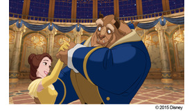 『美女と野獣　ダイヤモンドコレクションMovieNEX』(C) 2015 Disney