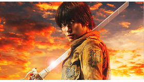 三浦春馬（エレン役）／実写映画版『進撃の巨人』(C) 諫山 創／講談社 (C) 映画「進撃の巨人」製作委員会