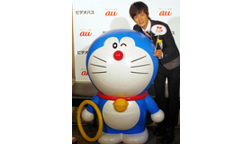 溝端淳平／「映画ドラえもん×ビデオパス シアター」プレス内覧会