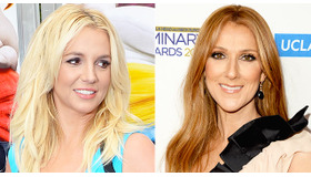 ブリトニー・スピアーズ＆セリーヌ・ディオン -(C) Getty Images