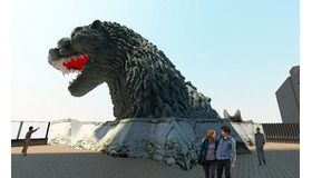 2015年4月に完成予定の“ゴジラヘッド” in ホテルグレイスリー新宿（イメージ図）