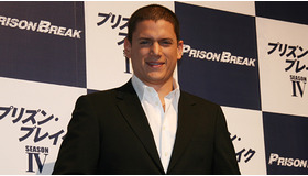 ウェントワース・ミラー緊急初来日！　「プリズン・ブレイクIV」会見