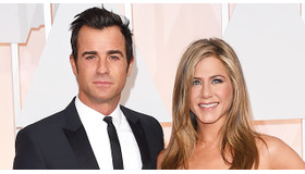 ジェニファー・アニストン＆ジャスティン・セロー -(C) Getty Images