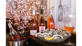 ＆レストラン「Ostrea（オストレア）」では、4月が旬の春かきとロゼワインのマリアージュを提案！