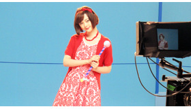 「サーティワン アイスクリーム」新イメージキャラクターとしてCM撮影に挑んだ、玉城ティナ