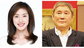 「建設現場の現場監督に向いていると思うタレント」ランキングで第1位となった、天海祐希（女性タレント部門）＆ビートたけし（男性タレント部門）