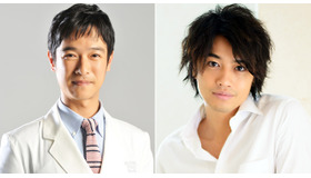 4月クールで“医者”対決となる、堺雅人（Dr.倫太郎）＆斎藤工（医師たちの恋愛事情）