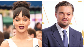 リアーナ＆レオナルド・ディカプリオ-(C)Getty Images