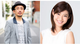 FROGMAN（バカボンのパパ役・監督）＆瀧本美織（ネロ役）