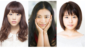 桐谷美玲＆杉咲花＆有村架純／出演作続く人気若手女優たち