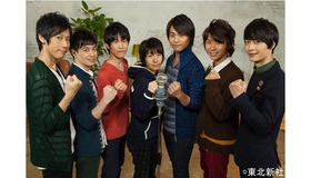 写真：2014年12月放送 特番『声優男子ですが・・・？』