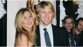 昨年11月に開催された『マーリー　世界一おバカな犬が教えてくれたこと』プレミアでのジェニファーとオーウェン　-(C) TSUNI/Gamma/Eyedea/AFLO