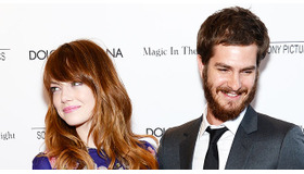 エマ・ストーン＆アンドリュー・ガーフィールド-(C) Getty Images
