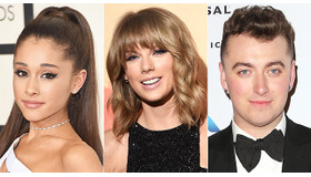 テイラー・スウィフト＆アリアナ・グランデ＆サム・スミス -(C) Getty Images