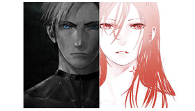 『ハーモニー』霧慧トァン -(C) Project Itoh / HARMONY＆『虐殺器官』クラヴィス・シェパード -(C) Project Itoh / GENOCIDAL ORGAN