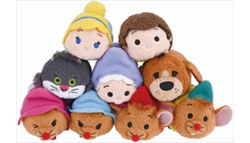 ツムツム最新作は「シンデレラ」　4月26日から9種類、個性豊かなキャラクター発売