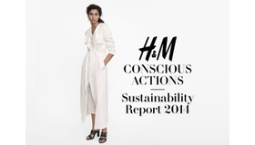 「H&M」は、自社のコンシャスアクションの進捗状況を表す、グローバルのサステイナビリティ・リポートが発表され、同ブランドがサステイナビリティにおいて最前線に位置していることを表している。
