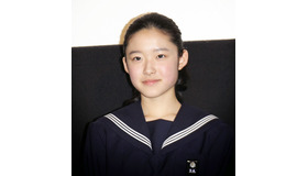 藤野涼子／『ソロモンの偽証　後編・裁判』初日舞台挨拶