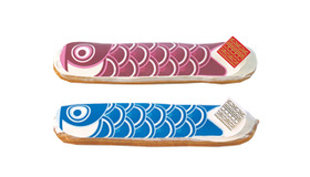 「FAUCHON エクレール鯉のぼり ブルー」の2種類が期間限定発売中。価格は、各500円。